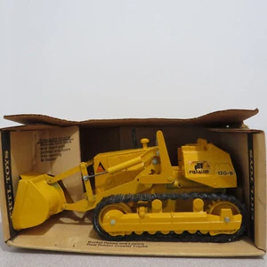 Ertl Fiat-Allis 12G-B Crawler Loader made USA 1/16 AC-198-7541-B - Picture 1 of 9