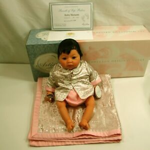 Baby Blossom Asian baby doll by Reva Schick for Lee Middleton 01785 has papers