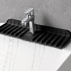 Faucet Splash Guard Silicone Sink Drip Water Pad Mat Drying Tray Bath Kitchen
