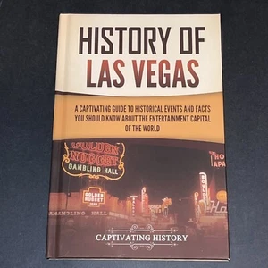 Captivating History History of Las Vegas (Hardback) 2023 Brand New Ships FAST - Picture 1 of 3
