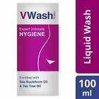 V Wash Plus Intimate Wash PH Balance 100 ml Cleaning Female Vaginal Private area