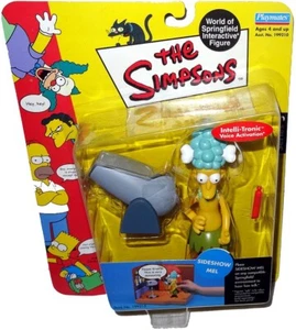 Simpsons Sideshow Mel Action Figure WOS MOC Series 5 RARE Toy Playmates! - Picture 1 of 1