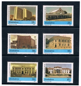 Simbabwe 1990 City of Harare CV 5,30 $ - Bild 1 von 1