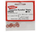 O' RING IN SILICONE RICAMBI KYOSHO ORG05 400 6 PEZZI RC GENUINE PARTS
