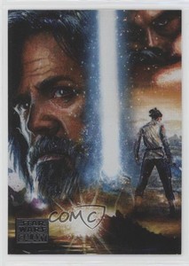 2018 Topps Star Wars Galaxy Legends Luke Skywalker #C-1 09gv