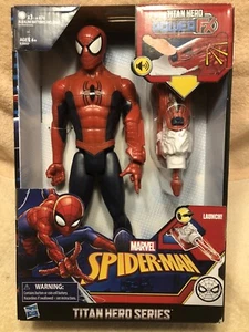 Marvel Spider-Man Titan Hero Power FX Spiderman Action Figure - Picture 1 of 3