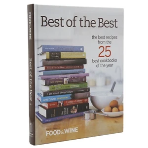 Best of the Best: Top Recipes from 25 Best Cookbooks FOOD & WINE Hardcover - Imagen 1 de 5