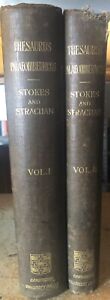 Thesaurus Palaeohibernicus A Collection of Old-Irish Glosses by Stokes
