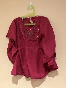 Monsoon Girls 9-10 Years Pink Summer Top - Picture 1 of 6