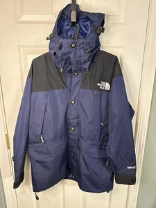 Vintage The North Face Goretex Hooded Parka Jacket Outdoor Mens Size Small Snow - Picture 1 of 17