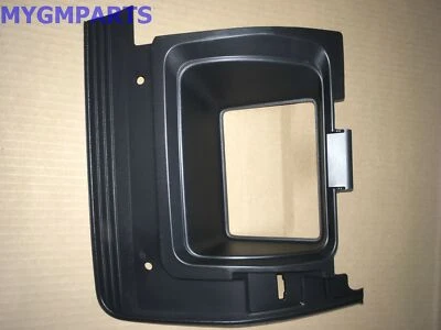 GMC SIERRA 2500HD PASSENGER SIDE BLACK TOW COVER 2015-2019 NEW OEM GM  23178917 - Image 1 of 3