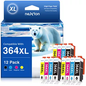 Multipack Patronen 364XL für HP 364 XL HP Deskjet 3520 3522 Officejet 4620 4622 - Bild 1 von 24