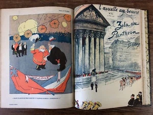 L'ASSIETTE AU BEURRE (1er semestre 1908) Hellé Radiguet Grandjouan D'Ostoya - Picture 1 of 22