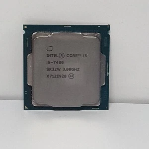 Intel Core i5-7400 SR32W 3.00GHz Socket LGA1151 CPU  - Picture 1 of 3