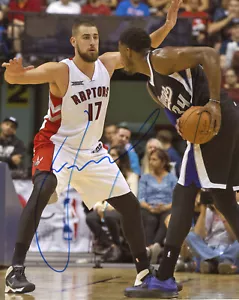 Jonas Valanciunas Autographed 8x10 Toronto Raptors Free Shipping #S2254 - Picture 1 of 1