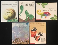 LEO LIONNI Lot 5 PB Biggest House in World/It's Mine/Color of Own/Swimmy/Alexand