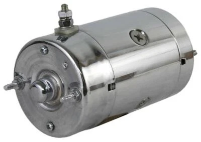 全新 CHROME STARTER FITS Harley Davidson FXEF FAT BOB 1200CC 1340CC HITACHI 79-81 — 第 1/4 张图片