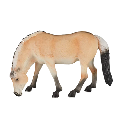 Mojo NORWEGIAN FJORD HORSE toys model figure kids girls plastic animal farm - Image 1 of 4