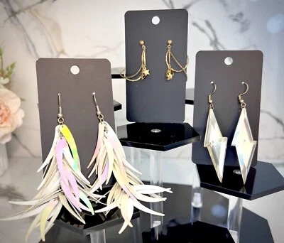 Regalo De Colección Pendientes Accesorios Boho Hippie Vintage Disfraz Joyería Set Coachella Foto 1 de 4