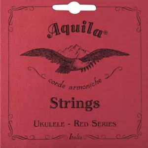 Aquila RED Concert Ukulele Strings Regular High G Tuning 85U Full Set of Ukulele - Picture 1 of 12