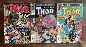 The Mighty Thor | 410,411,412 | Marvel | Keys | 1st Night Thrasher, New Warriors - Bild 1 von 2