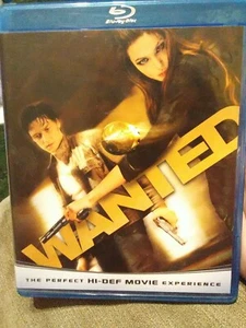 Wanted Blu Ray 2008 Action Thriller Read Description - Picture 1 of 4