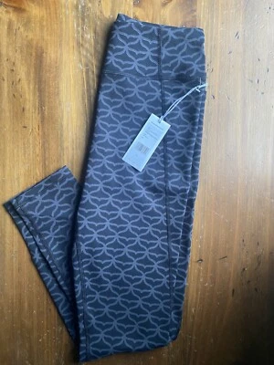 Nuevo Leggings Pantalones Negros Niñas Grandes (14) Vineyard Vines Performance Foto 1 de 3