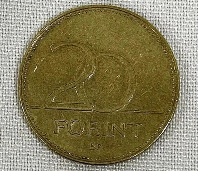 1994 Hungary 20 Forint KM# 696 - Standard Circulation Coin!  - Image 1 of 4
