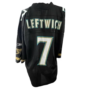 Reebok Trikot L On Field Byron Leftwich 7 Jacksonville Jaguars NFL Equipment - Bild 1 von 9
