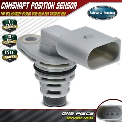 Sensor de posición del árbol de levas del motor para Volkswagen Passat Tiguan Eos Touareg R32 CC Foto 1 de 4