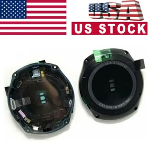 Rear Back Glass Cover For Samsung Gear S3 Frontier SM-R760 SM-R765 Watch ACUS - Picture 1 of 5