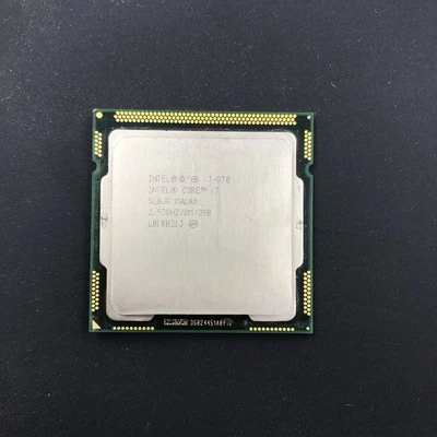 Intel Core i7-870 2.93 GHz Quad-Core 8M SLBJG Processor Socket 1156 H1 CPU - Image 1 of 3