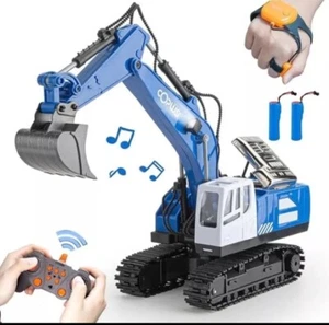Rc Excavator Remote Control Construction Vehicle - Picture 1 of 10