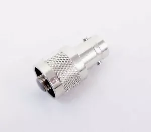 Maxon WTA-14 BNC Female to screw in Male Antenna Adapter for HCB10 & HCB30 - Picture 1 of 3