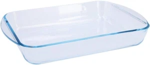 Teglia da forno lasagna lasagnera Pyrex al forno pirofila tegame rettangolare - Foto 1 di 5