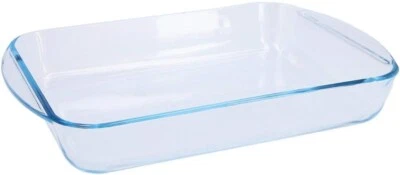 Teglia da forno lasagna lasagnera Pyrex al forno pirofila tegame rettangolare - Immagine 1 di 4