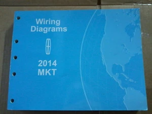 2014 LINCOLN MKT WRING DIAGRAM MANUAL - Picture 1 of 3