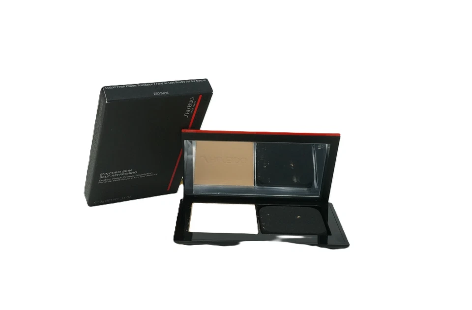 Shiseido Synchro Skin Self-Refreshing Powder Foundation #250