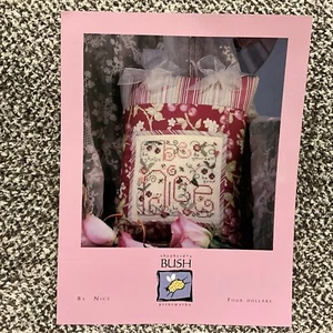 Shepherd’s Bush BE NICE Fifth In The Be - Attitude Series Cross Stitch Pattern - Picture 1 of 3