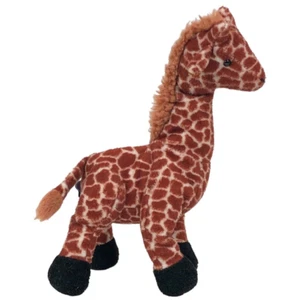 Jerry Elsner Giraffe Spotted Beanbag Plush Stuffed animal 9" RARE - Picture 1 of 12