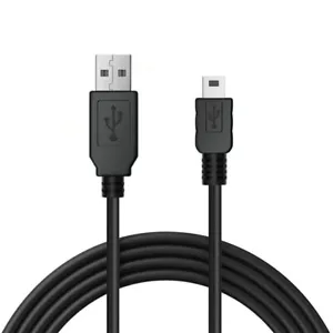 5ft MINI USB CHARGING CORD CABLE FOR TECHCARE PRO 24 MODES TENS UNIT MASSAGER - Imagen 1 de 4
