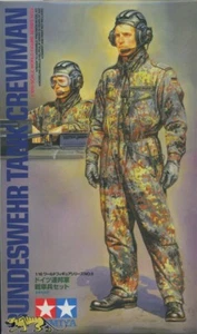 Tamiya 36309 Bundeswehr alemán tripulación de tanques (2 figuras) - 1:16 - Imagen 1 de 1