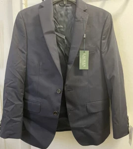 Lauren Ralph Lauren Navy Blue Blazer Long Sleeved Size 10 H - Picture 1 of 3