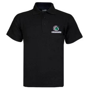 Grassmen No Farmers, No Food, No Future Polo - Black (Large) - Picture 1 of 2