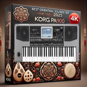 Oriental Sound Set for Korg Pa900 – The Best, Most Beautiful Set - Picture 1 of 1