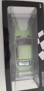 Bmw 30 Csl Grün 1975 Minichamps 1:18 Neu - Bild 1 von 5