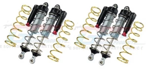 ALLOY OIL SHOCK SET PIGGY BACK 1/5 FOR ARRMA RC 4WD KRATON OUTCAST 8S BLX BUGGY - Picture 1 of 16