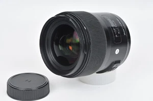 Sigma Art 35mm f/1.4 DG 012 - Nikon AF Fit - Well Used, Poor Cosmetics - Picture 1 of 13