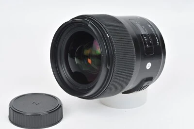 Sigma Art 35mm f/1.4 DG 012 - Nikon AF Fit - Well Used, Poor Cosmetics - Image 1 of 4