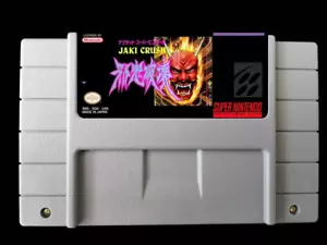 Cartucho JAKI CRUSH SNES versión EE. UU. - Imagen 1 de 3